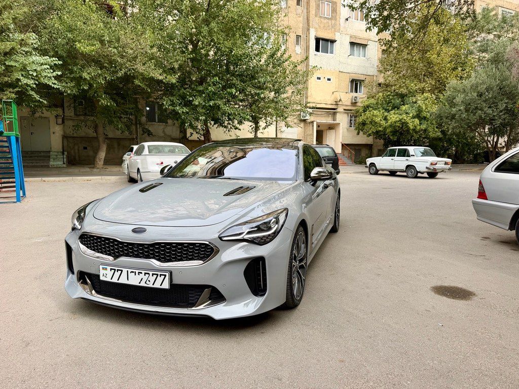 Kia Stinger, 2.0 L, 2019 il, 165 500 km — Avtomobillər, Bakı