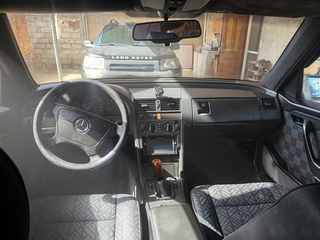 Mercedes C 180, 1.8 L, 1994 il, 360 000 km 10-RB-814 — Avtomobillər, Bakı (6)