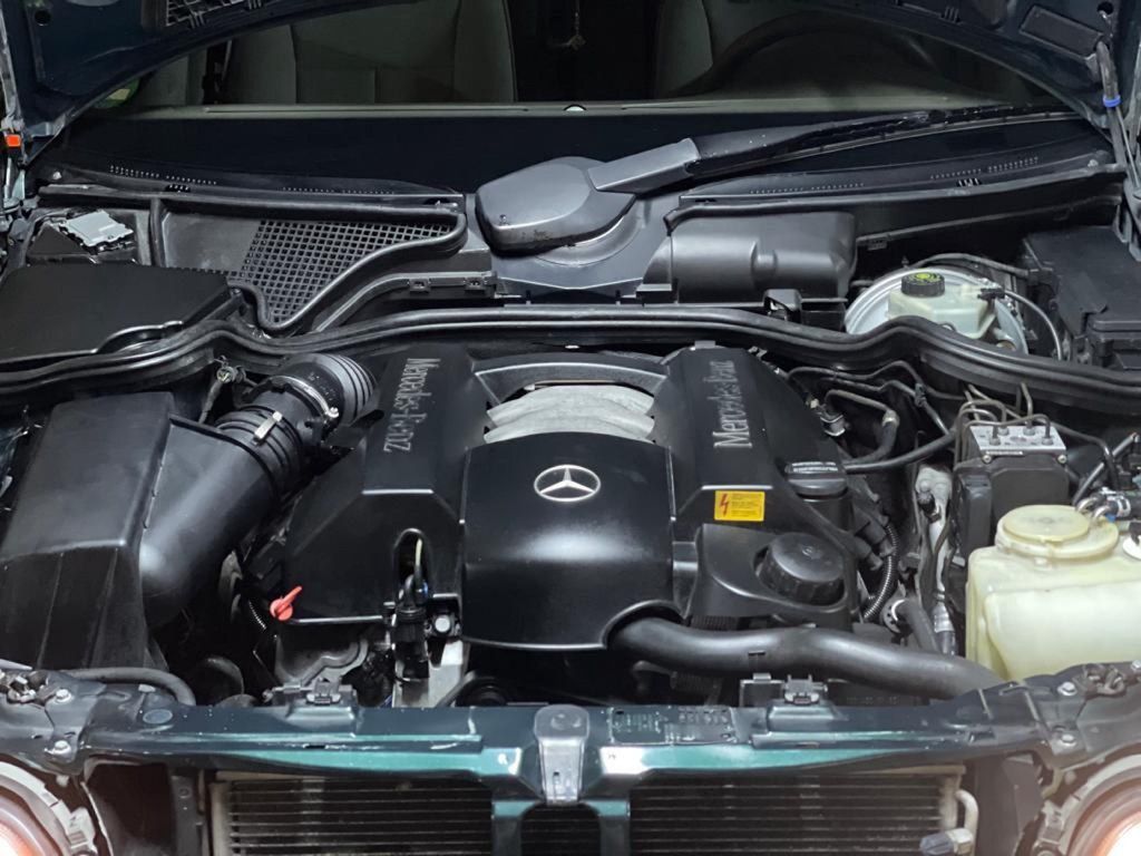 Mercedes E 240, 2.6 L, 2001 il, 420 000 km — Avtomobillər, Naxçıvan (4)