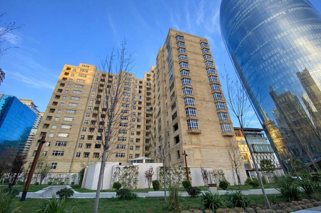 Satılır 3 otaqlı yeni tikili 130 m² — Mənzil, Bakı (7)