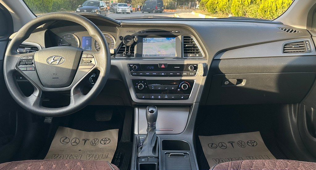 Hyundai Sonata, 2.0 L, 2014 il, 218 000 km — Avtomobillər, Bakı (10)