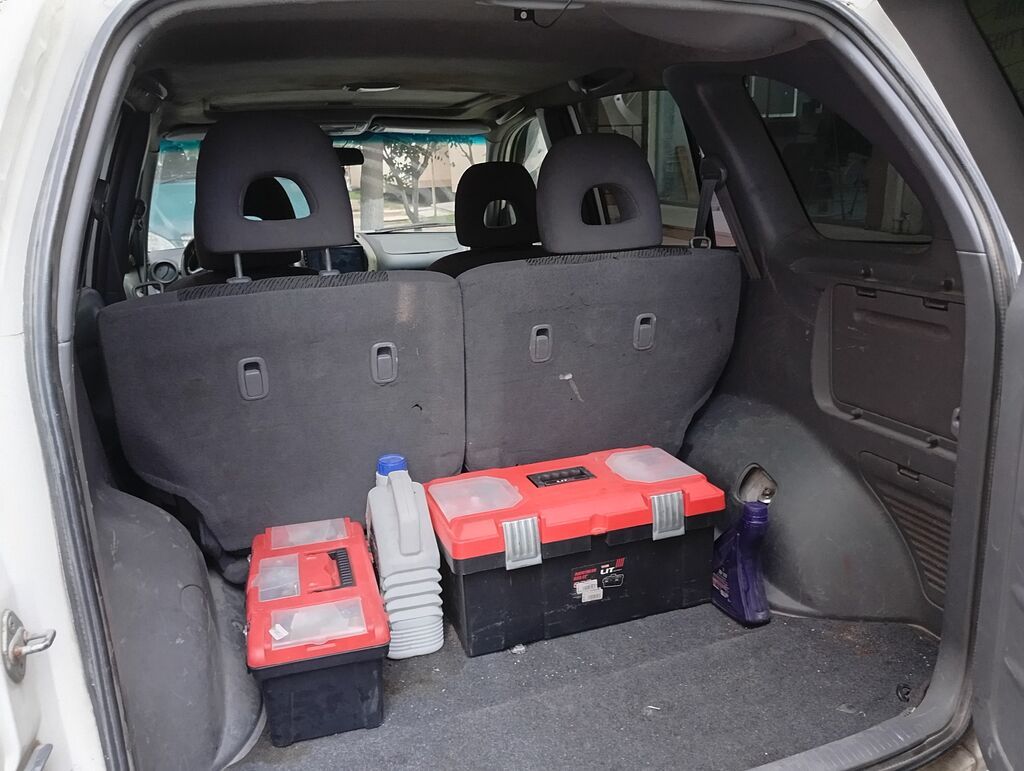 Toyota RAV4: 2 l 2001 il Krossover 01-BR-676 — Avtomobillər, Masazır (7)