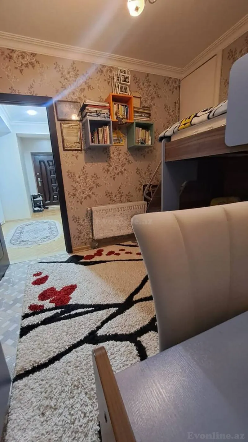 Satılır 3 otaqlı Mənzil Yeni tikili 80 m² Bakı, Yasamal r., Yeni Yasamal — Mənzil, Bakı (6)