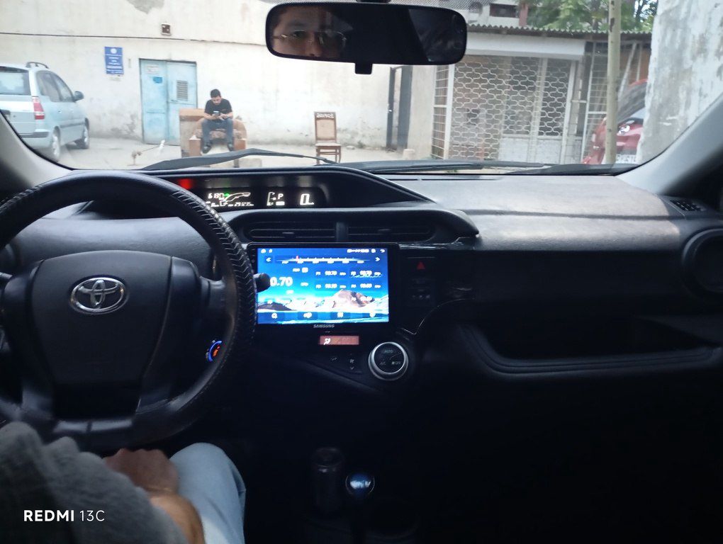 Toyota Aqua, 1.5 L, 0.9 kWh, 2017 il, 290 000 km — Avtomobillər, Bakı (2)