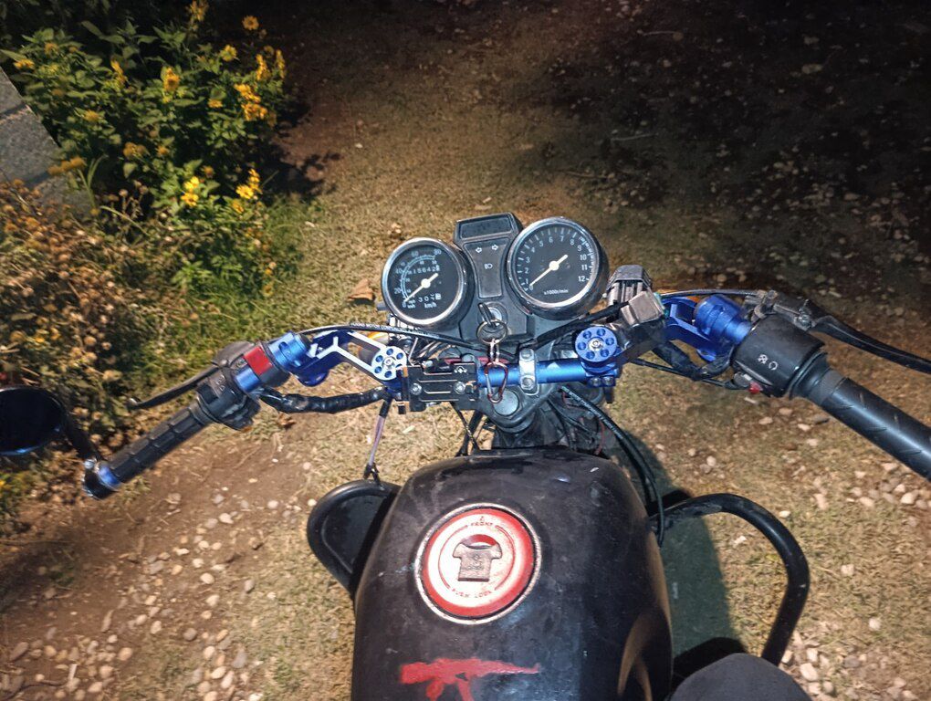Kuba X-boss, 50 sm3, 2013 il, 35 000 km — Motosikletlər, Qusar