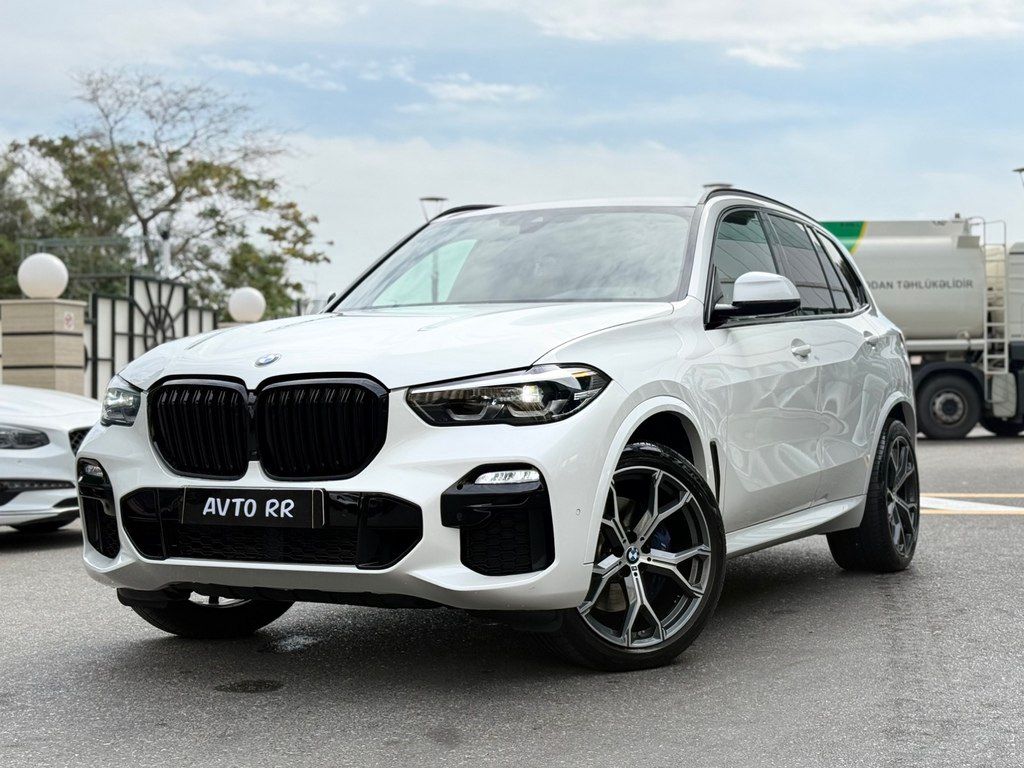 BMW X5, 3.0 L, 2021 il, 29 600 km — Avtomobillər, Bakı (4)