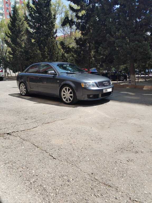 Audi A4, 1.8 L, 2004 il, 400 000 km — Avtomobillər, Sumqayıt (6)