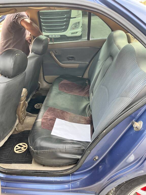 Iran Khodro Samand, 1.8 L, 2006 il, 545 906 km 99-OC-316 — Avtomobillər, Salyan (6)