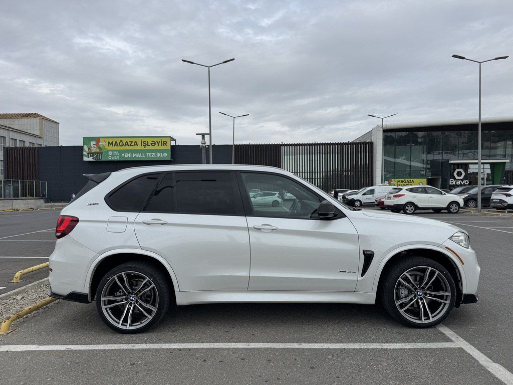 BMW X5, 2.0 L, 9.2 kWh, 2016 il, 173 197 km — Avtomobillər, Bakı (4)