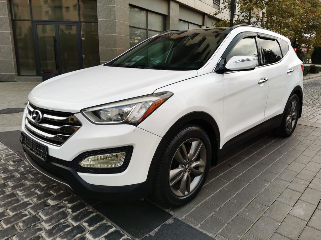 Hyundai Santa Fe: 9.8 l 2015 il Krossover — Avtomobillər, Bakı (5)