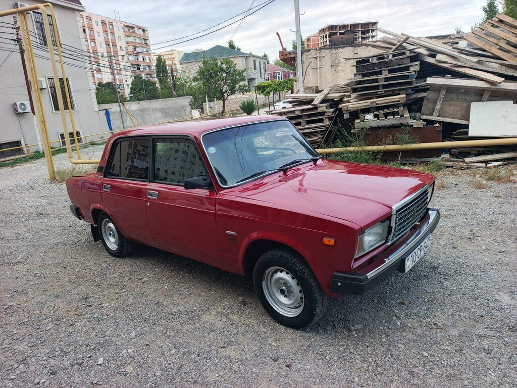 Lada (VAZ) 2107, 1.5 L, 1996 il, 654 777 km 10-CP-647 — Avtomobillər, Bakı (10)