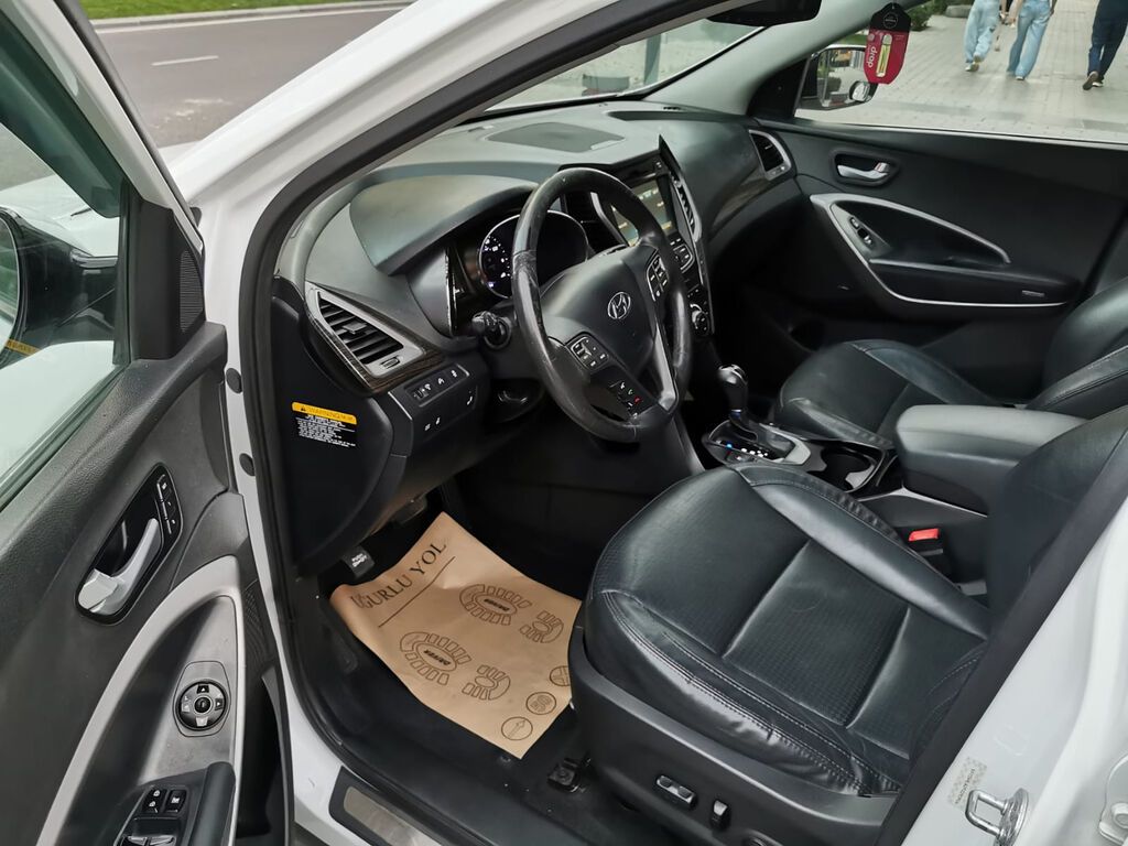 Hyundai Santa Fe: 9.8 l 2015 il Krossover — Avtomobillər, Bakı (6)