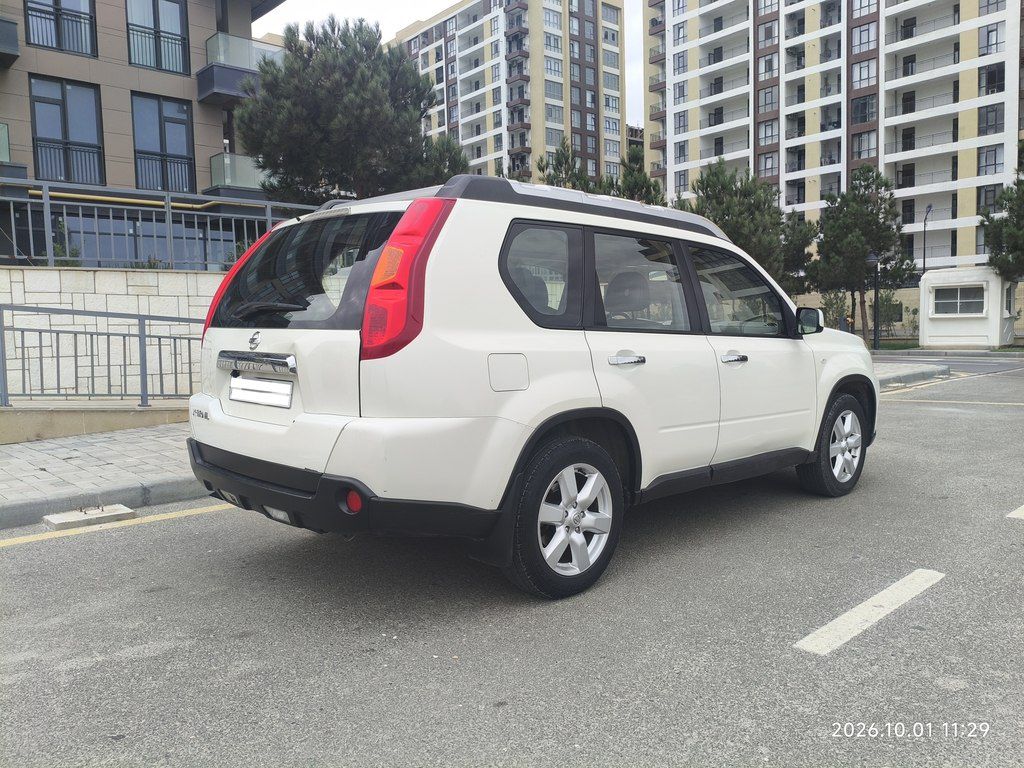 Nissan X-Trail, 2.5 L, 2008 il, 266 724 km — Avtomobillər, Bakı (8)