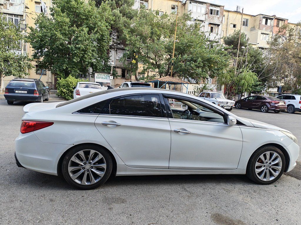 Hyundai Sonata, 2.4 L, 2010 il, 256 000 km 88-BZ-198 — Avtomobillər, Bakı (4)