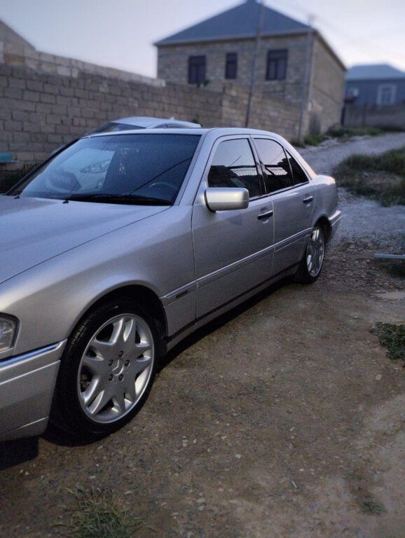 Mercedes C 180, 1.8 L, 1996 il, 170 000 km 90-CX-249 — Avtomobillər, Bakı (11)