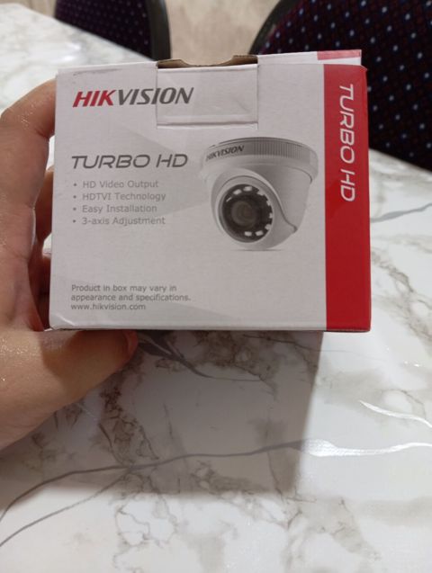 Hikvision Turbo HD təhlükəsizlik kamerası - HD Video Output – aydın — Yevlax