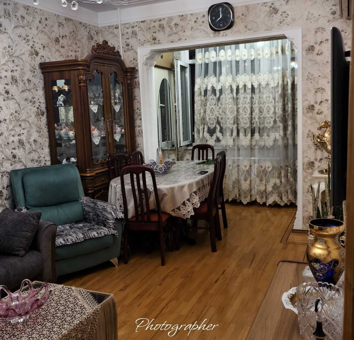 3 otaqlı mənzil 90 m² satılır — Mənzil, Bakı (11)
