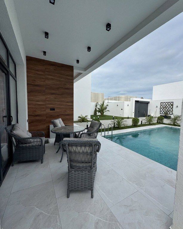 İcarəyə verilir 6 otaqlı həyət evi/bağ evi 400 m² — Ev, villa, Bakı (2)