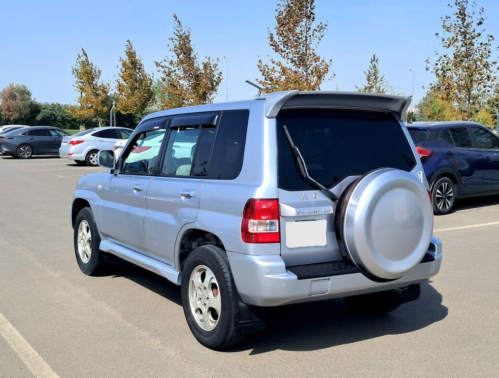 Mitsubishi Pajero io, 2.0 L, 2002 il, 195 000 km 99-EP-344 — Avtomobillər, Salyan (8)