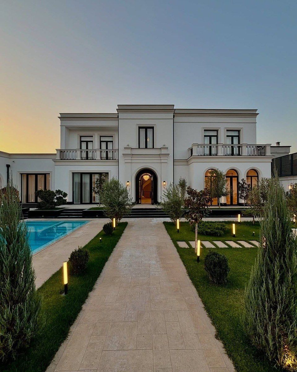 İcarəyə verilir 5 otaqlı həyət evi/bağ evi 500 m² — Ev, villa, Bakı (4)