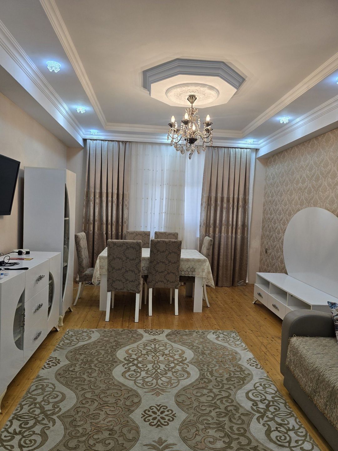 İcarəyə verilir 2 otaqlı yeni tikili 81 m² — Mənzil, Bakı (2)