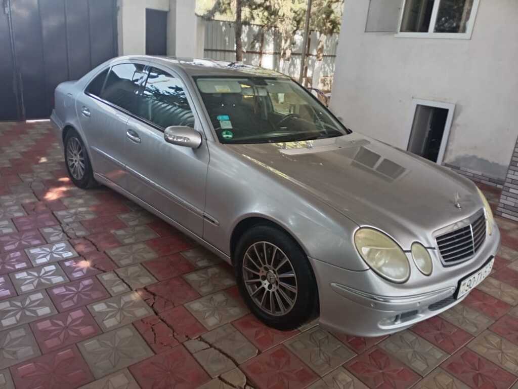 Mercedes E 240, 2.6 L, 2004 il, 333 000 km 90-TX-579 — Avtomobillər, Cəlilabad (2)