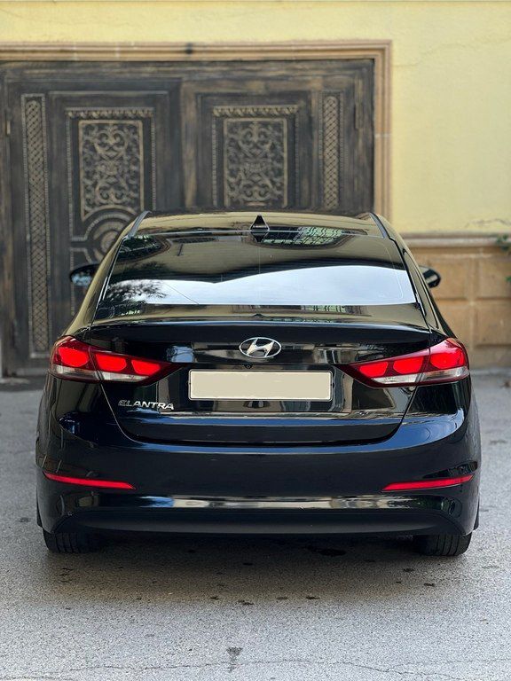 Hyundai Elantra, 2.0 L, 2018 il, 148 060 km — Avtomobillər, Bakı (4)