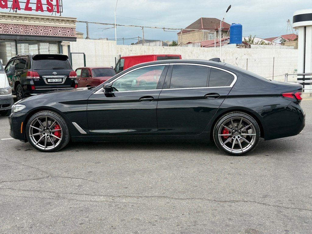 BMW 530, 2.0 L, 2021 il, 70 000 km — Avtomobillər, Bakı (5)