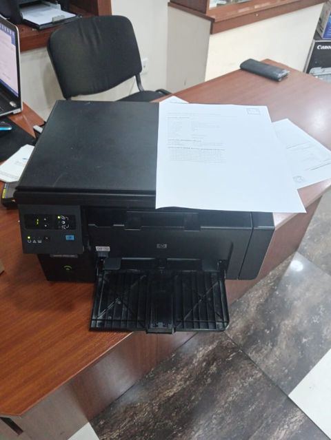 Hp mf 1132 kartric doludu 3/1 prunter — Bakı
