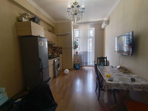 Satılır 1 otaqlı yeni tikili 43 m² — Bakı