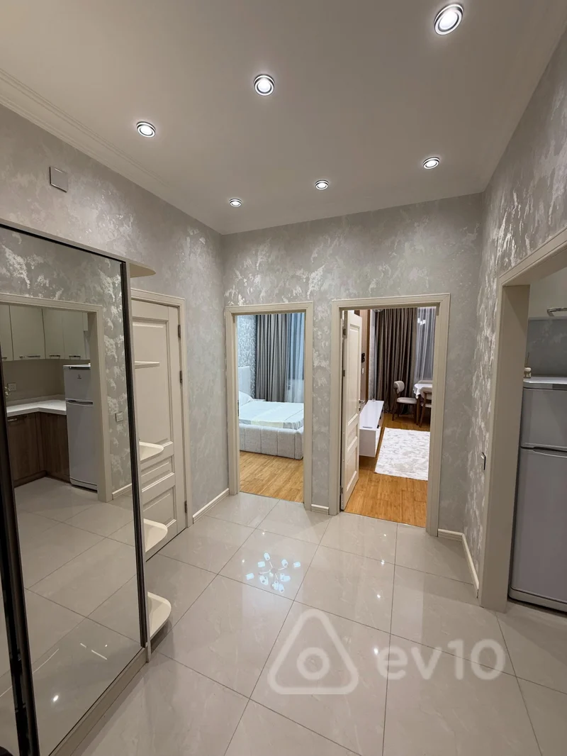 2 otaqlı mənzil, 55 m², Zahid Xəlilov — kirayə — Mənzil, Bakı (3)