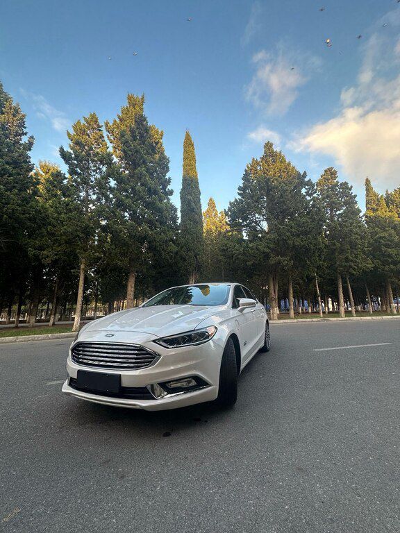 Ford Fusion (North America), 2.0 L, 7.6 kWh, 2017 il, 168 000 km — Avtomobillər, Bakı (10)