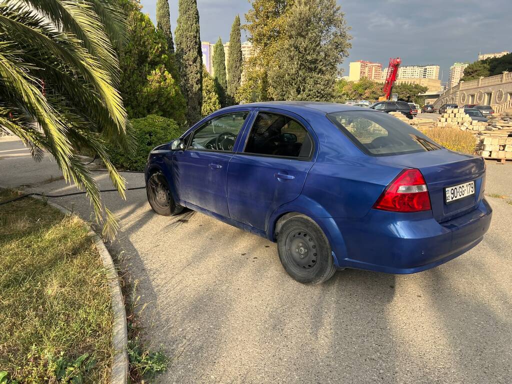 Chevrolet Aveo, 1.4 L, 2008 il, 268 975 km 90-GG-179 — Avtomobillər, Bakı (8)