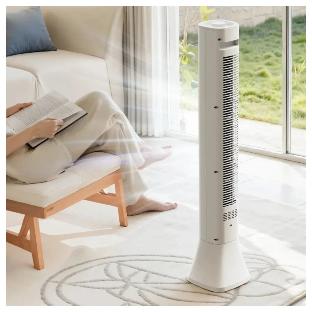 Deerma Mechanical Tower Fan DEM-FD140W — Ventilyatorlar, Bakı (7)