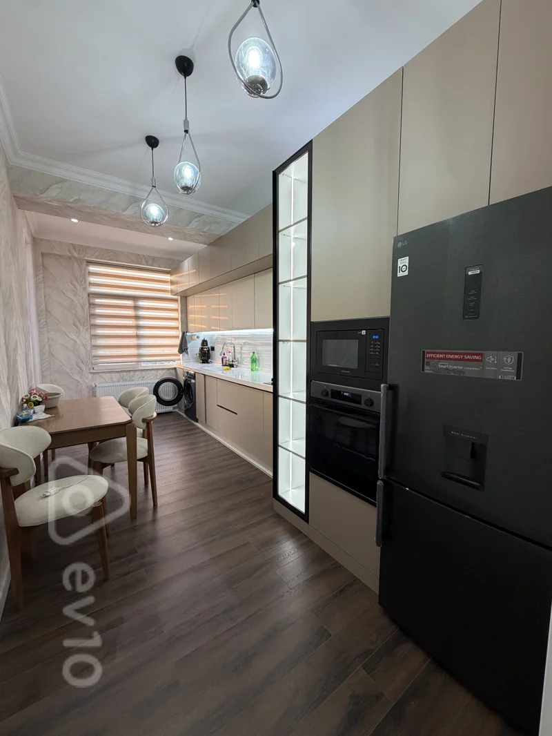 4 otaqlı mənzil, 107 m², Bakı şəhəri, Həsən Əliyev küçəsi, Blue City yaşayış kompleksi., Xırdalan — Mənzil, Xırdalan (11)