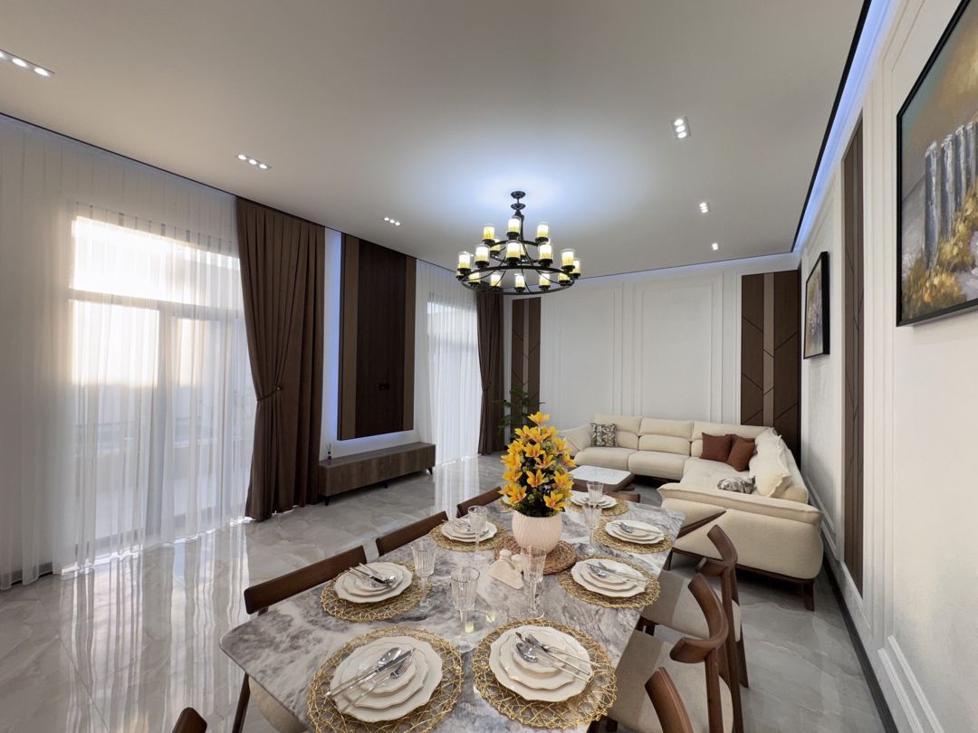 Satılır 4 otaqlı həyət evi/bağ evi 160 m² — Ev, villa, Bakı (7)