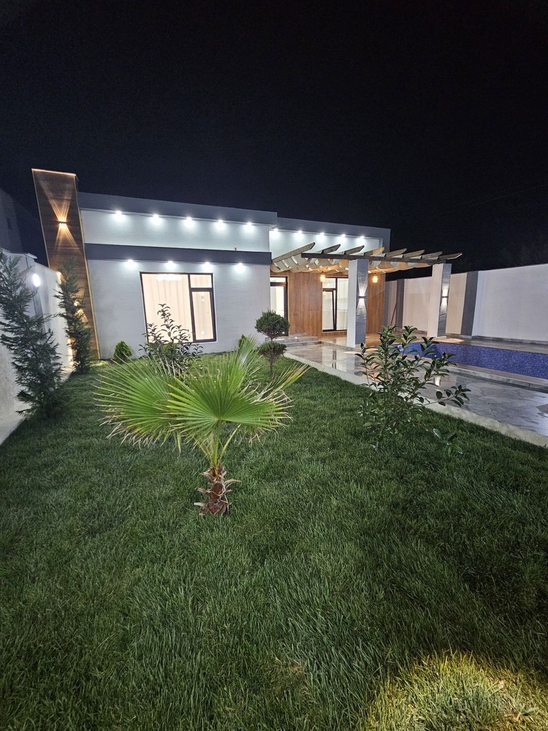 Satılır 4 otaqlı həyət evi/bağ evi 160 m² — Ev, villa, Bakı (5)