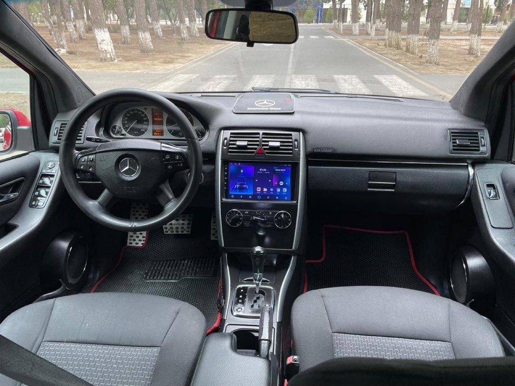 Mercedes B 170, 1.7 L, 2010 il, 202 099 km 99-HY-167 — Avtomobillər, Sumqayıt (11)