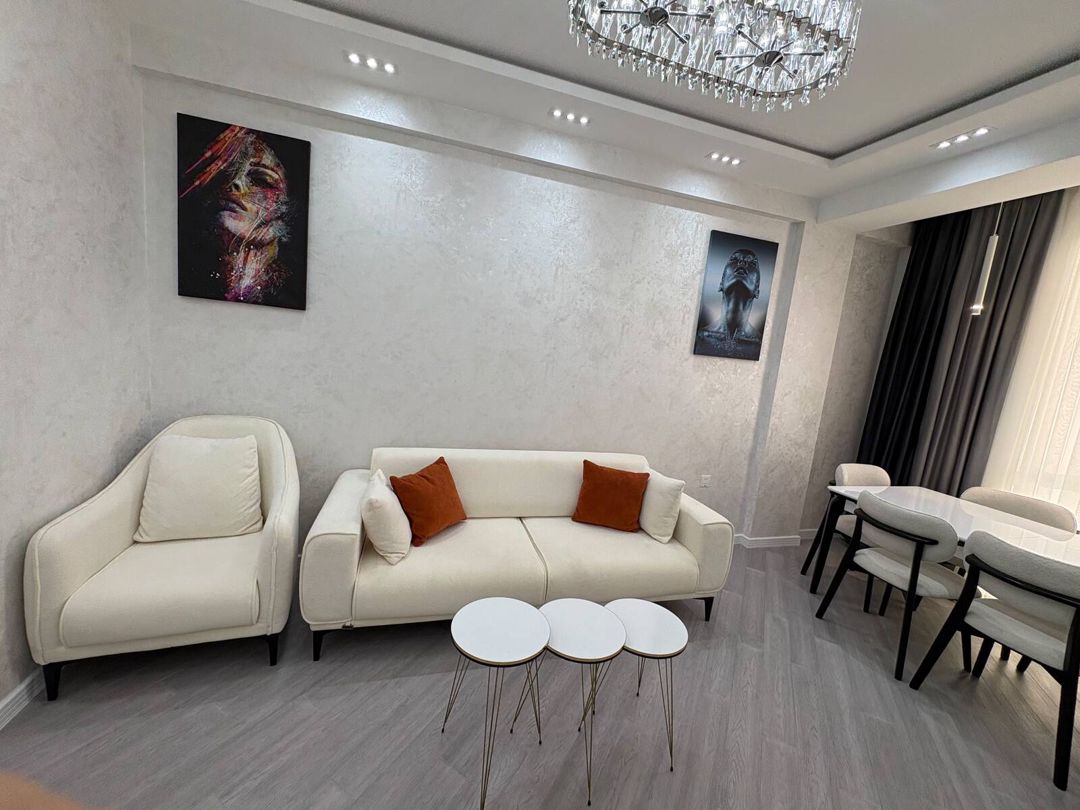 İcarəyə verilir 2 otaqlı yeni tikili 65 m² — Mənzil, Bakı (9)