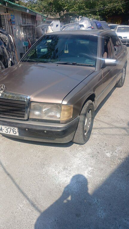 Mercedes 190, 2.0 L, 1991 il, 250 000 km 99-RM-376 — Avtomobillər, Bakı (2)