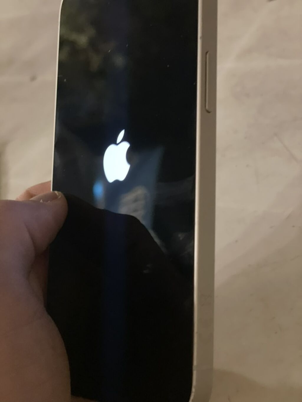IPhone 13, Ağ, Face ID — Apple iPhone, Gəncə (2)