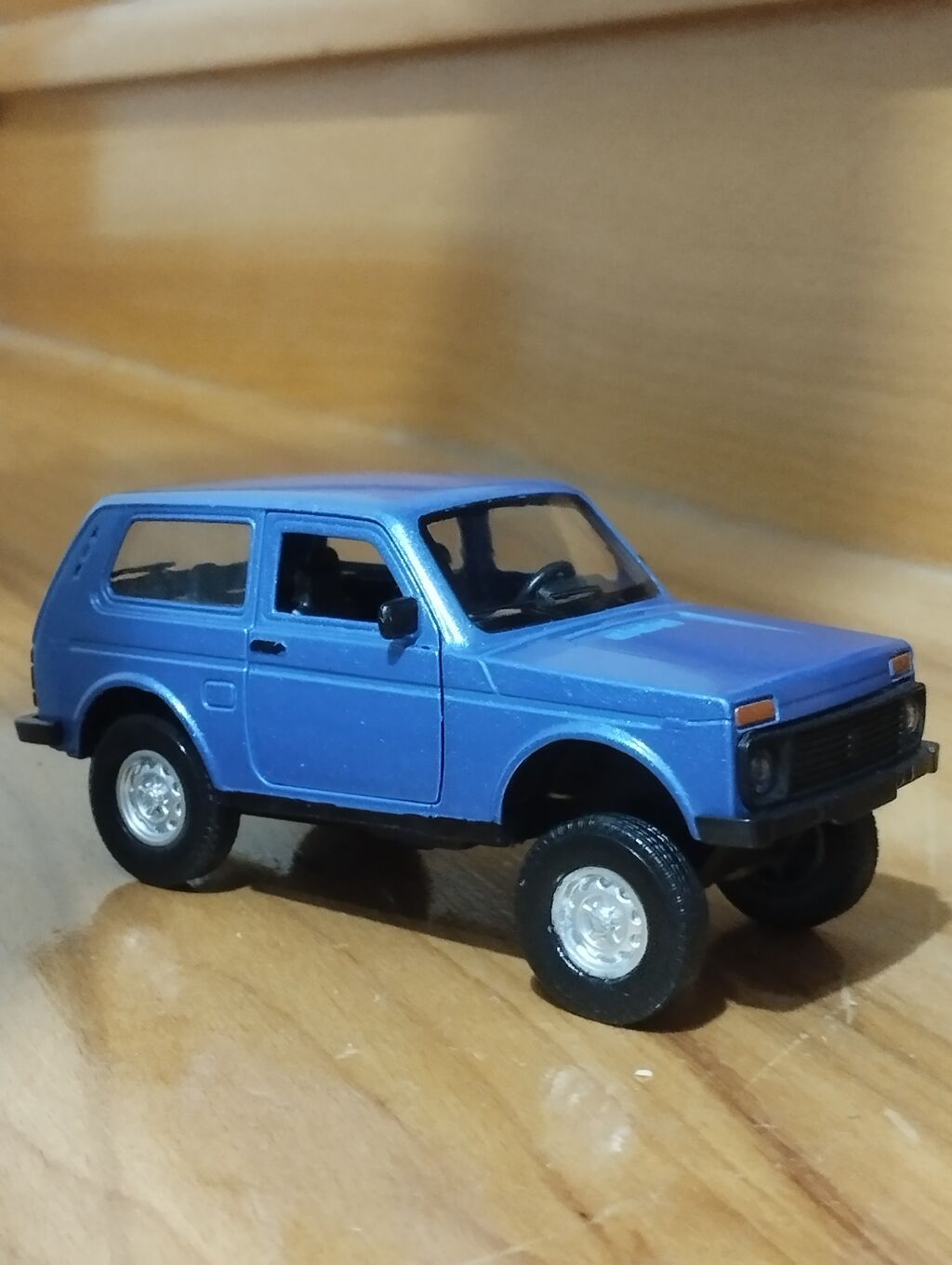 Model avtomobil – Lada Niva (VAZ 2121) miniatura - Miqyas: təxmini — Modellar, Bakı (3)