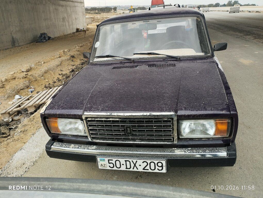 Lada (VAZ) 2107, 1.6 L, 2004 il, 96 537 km 50-DX-209 — Avtomobillər, Bakı