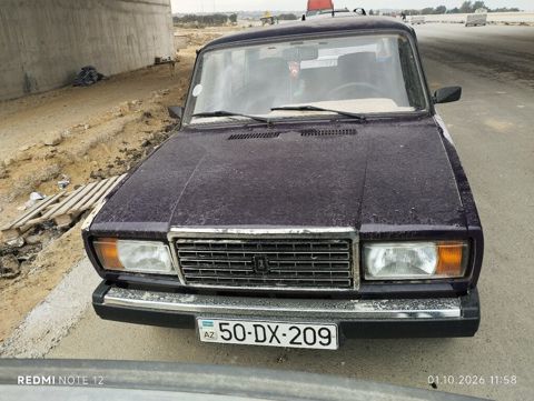 Lada (VAZ) 2107, 1.6 L, 2004 il, 96 537 km — Bakı