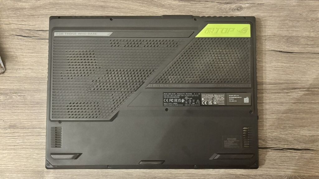 İşlənmiş ASUS ROG, 15.6 AMD Ryzen 7, 1 TB, Ünvandan götürmə, Ödənişli çatdırılma, Rayonlara çatdırılma — Asus, Bakı (3)