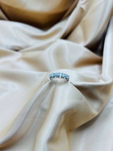 Gümüş qadın üzüyü Icebella 028, 925 əyyar, ölçü 18.5 mm - ICEBELLA_028 — Bakı