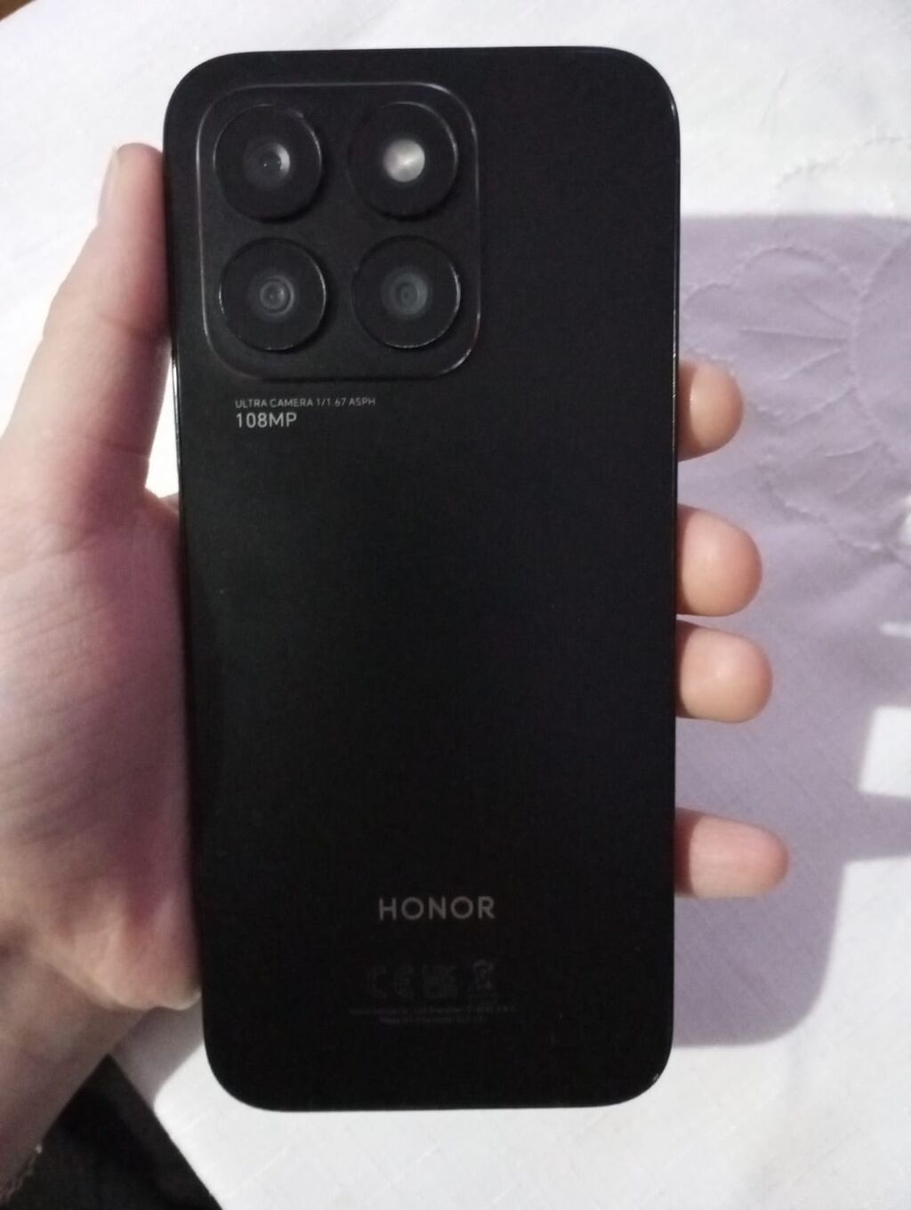 Honor X8b, 256 GB, rəng - Qara, İki sim kartlı — Honor, Sumqayıt