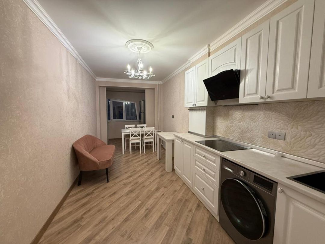 İcarəyə verilir 3 otaqlı yeni tikili 90 m² — Mənzil, Bakı (10)