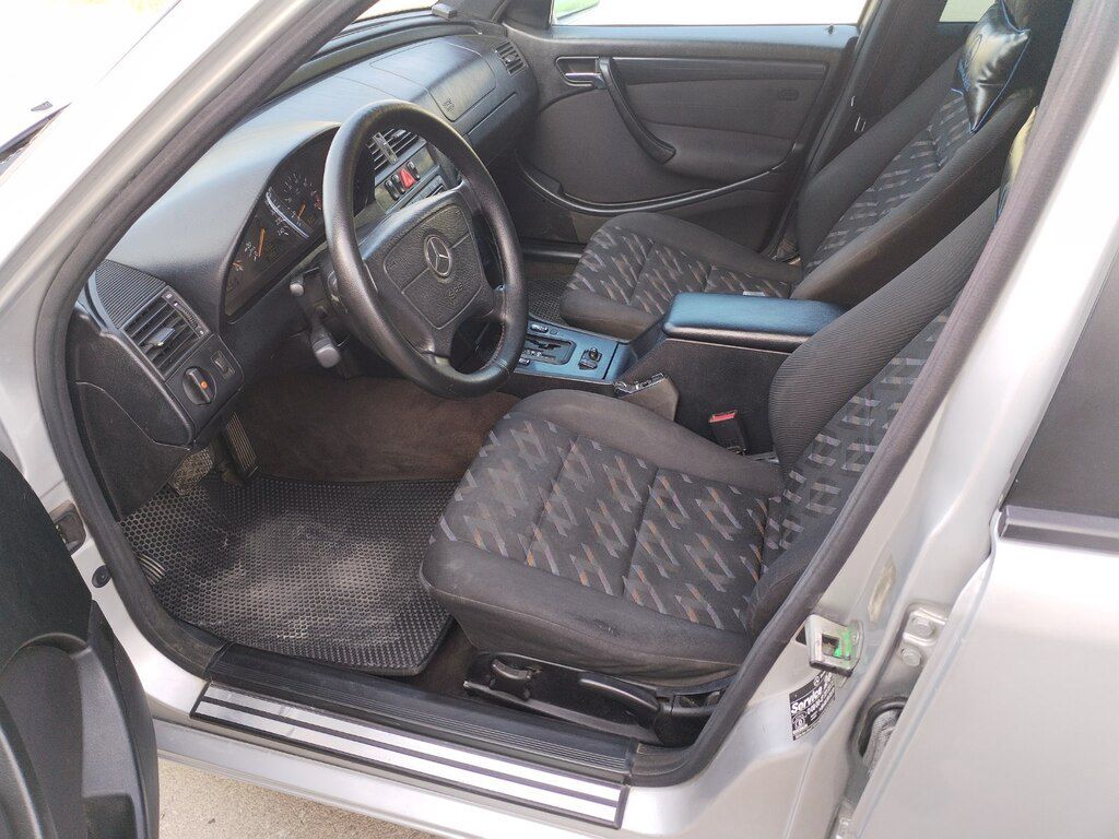 Mercedes C 200, 2.0 L, 1999 il, 295 000 km 99-BT-834 — Avtomobillər, Sumqayıt (8)