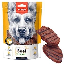 İtlər üçün məzə Wanpy Beef Steaks 100 q — Bakı